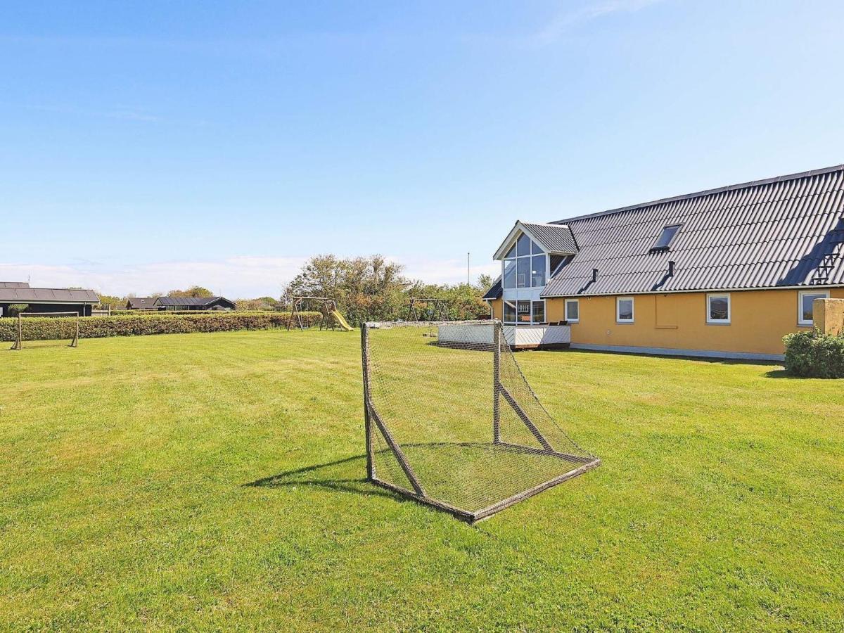 10 Person Holiday Home In Vinderup Kültér fotó